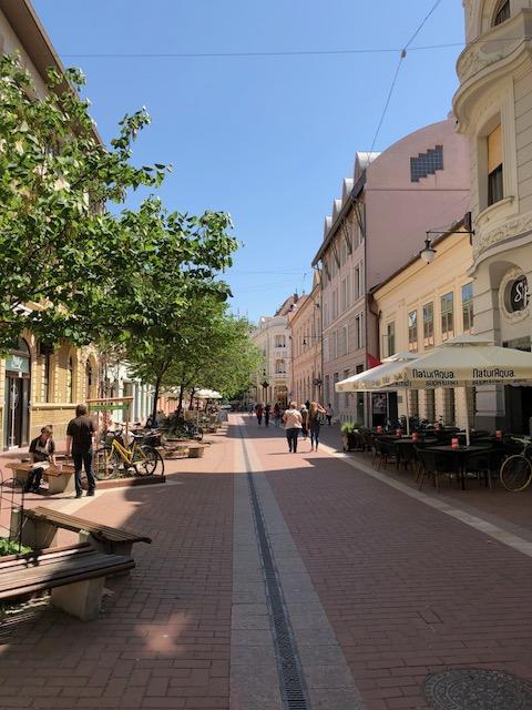 Novak Apartman Seghedin Exterior foto